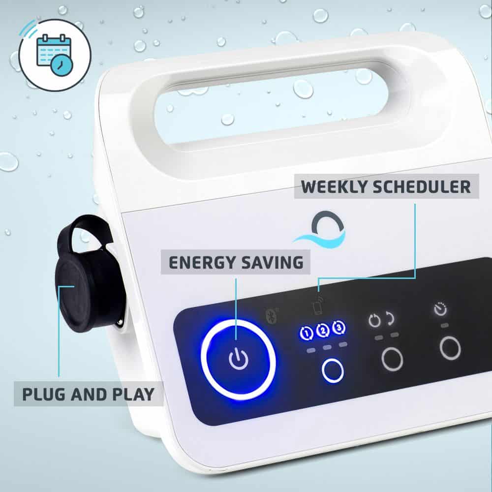 Dolphin E-10 Robotic Pool Cleaner