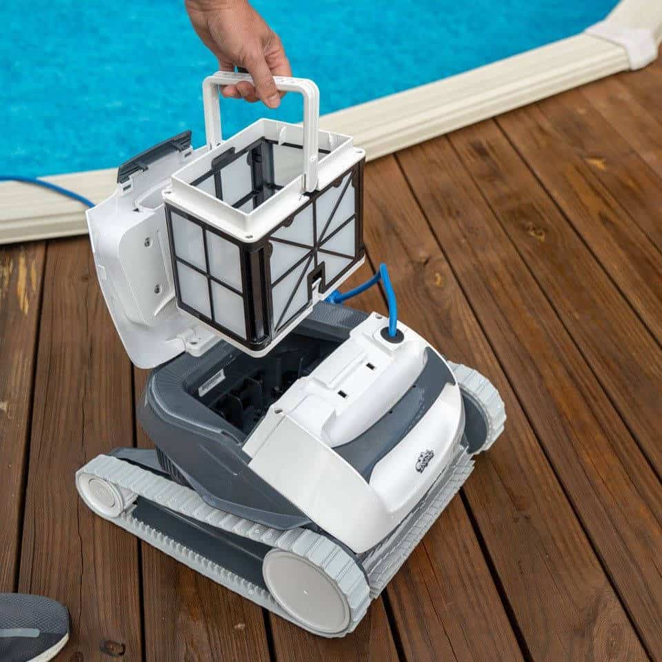 Dolphin E-10 Robotic Pool Cleaner