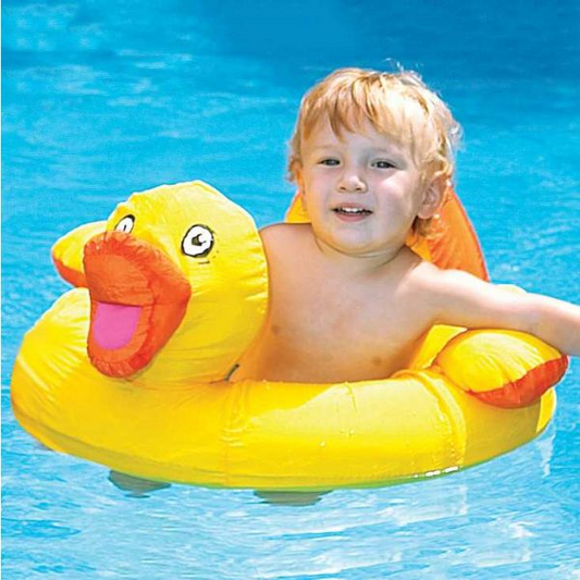 Ducky Baby Float
