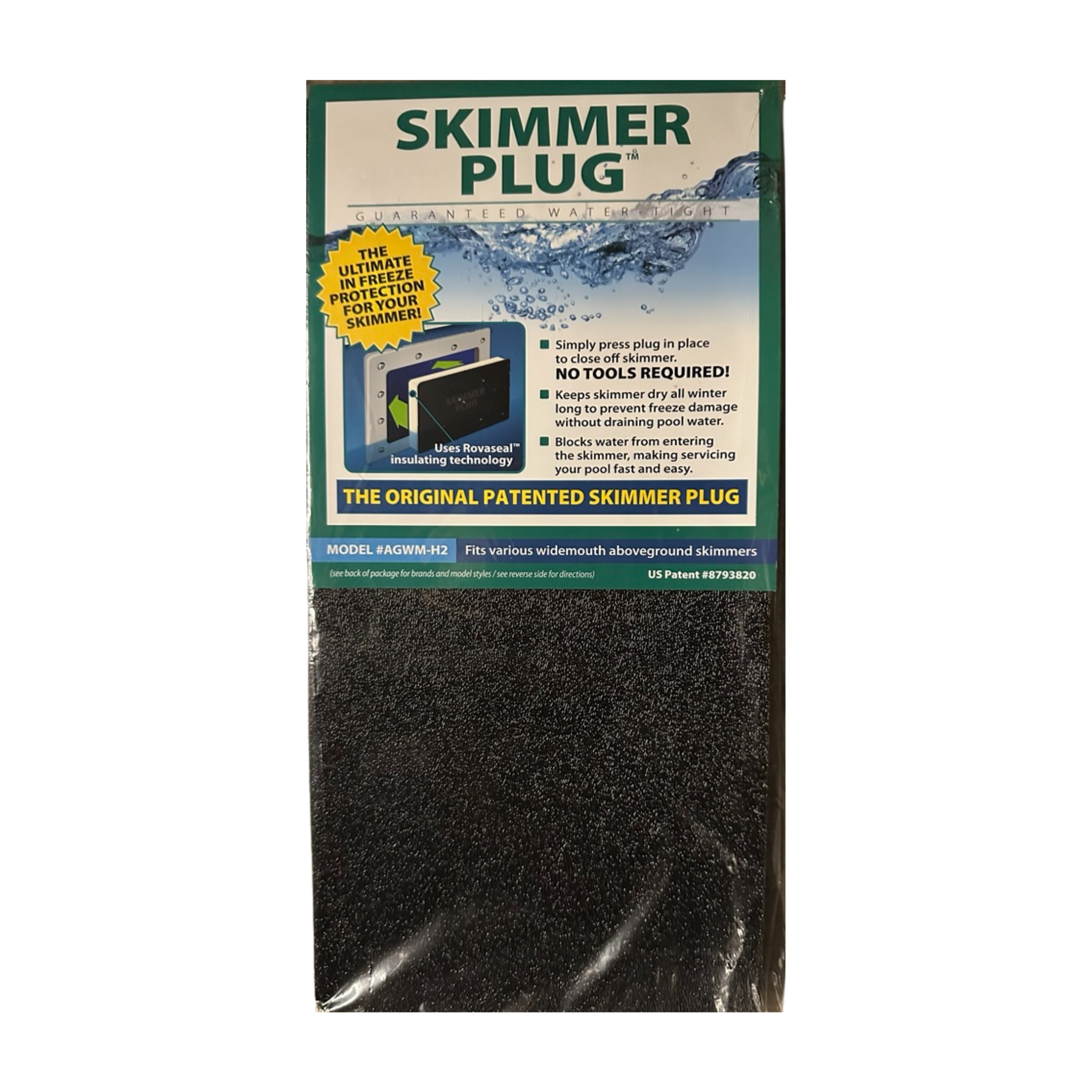 Skimmer Plug - Standard Widemouth