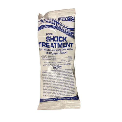 Shock Line Powder Powder Shock Treatment 1 LB – Namco Pools