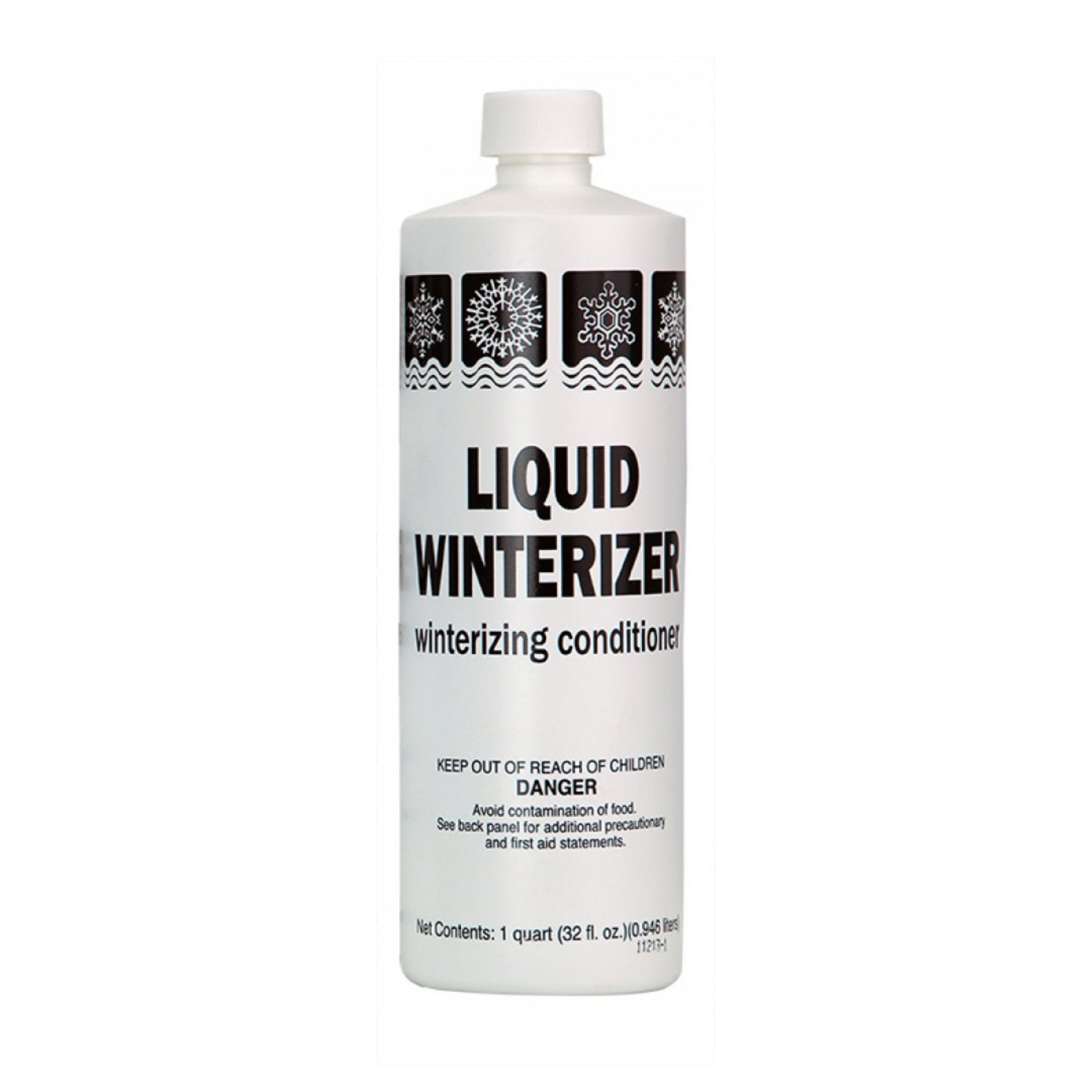 Liquid Winterizer: 1 Quart