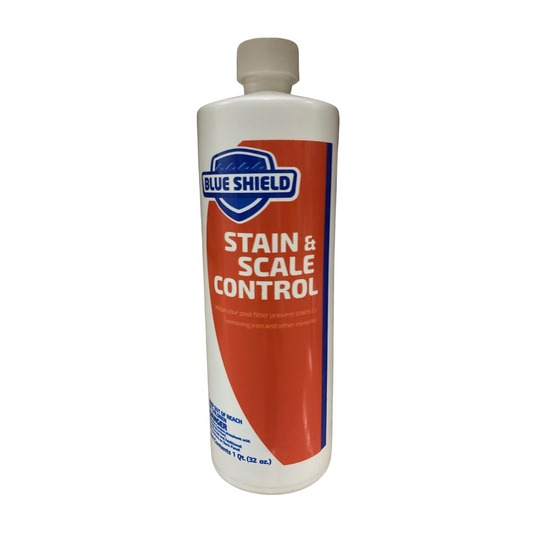 Blue Shield: Stain & Scale