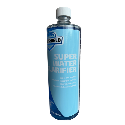Blue Shield: Super Water Clarifier