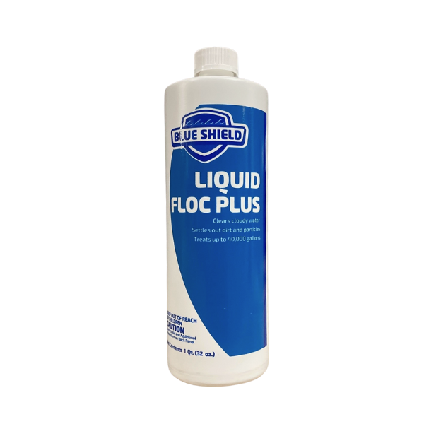 Blue Shield: Liquid Floc Plus