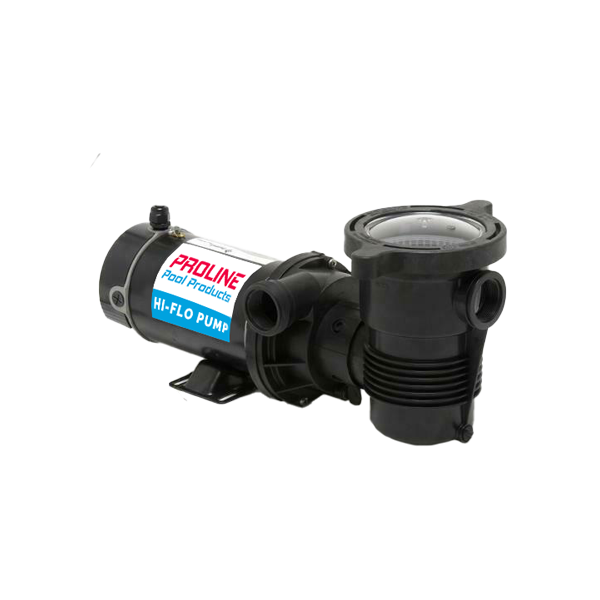 Proline 2 HP SPL Dual Speed Pump Horizontal