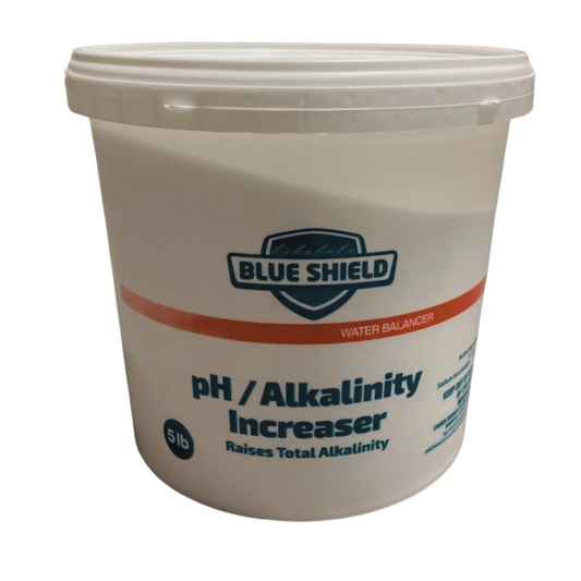Blue Shield: Alkalinity Increase 5LB