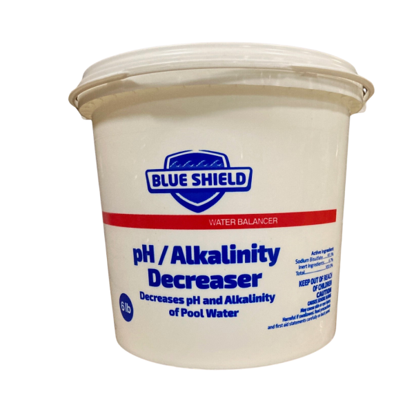 Blue Shield: PH Decrease 6LB
