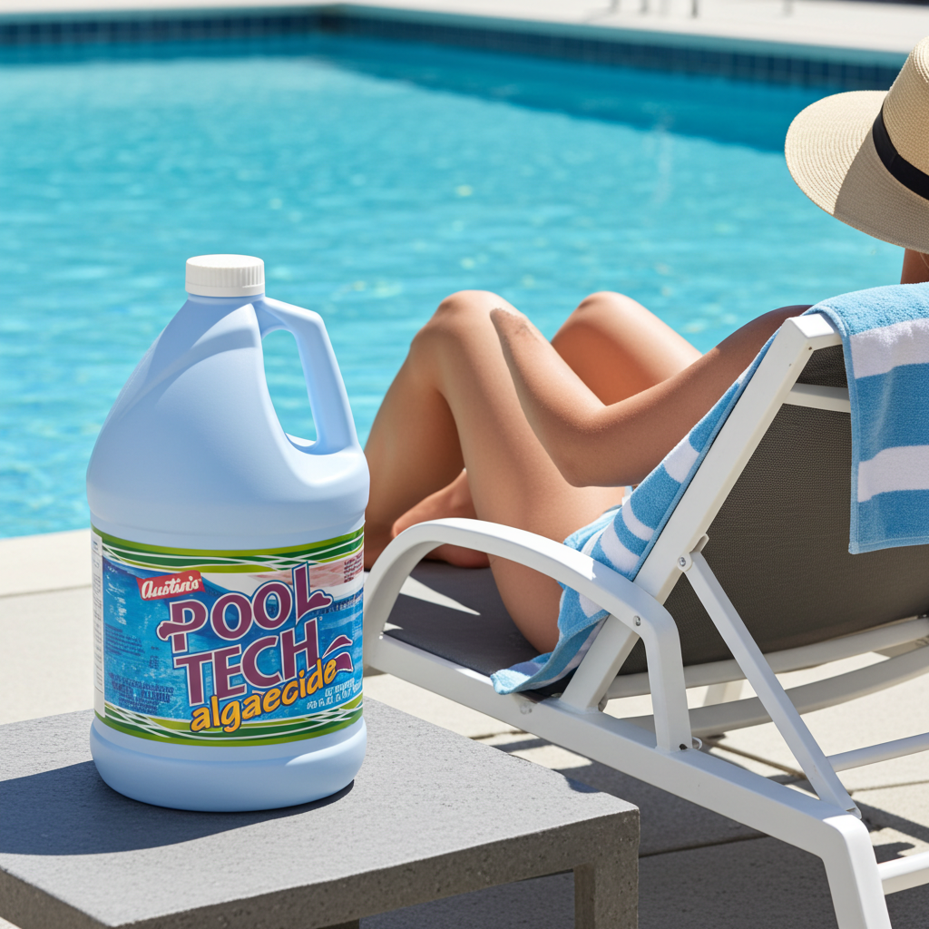 1 GALLON POOL TECH ALGAECIDE